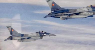 Stire din Actualitate : Avionul interceptat de aeronave F-16 la Turnu Severin, găsit abandonat în Bulgaria