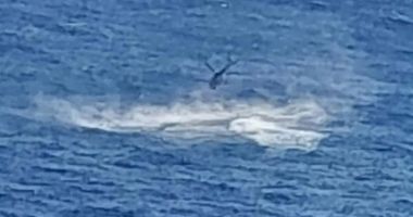 Stire din Eveniment : Elicopter prăbușit în mare, în Grecia. Un pilot român se afla la bordul aeronavei