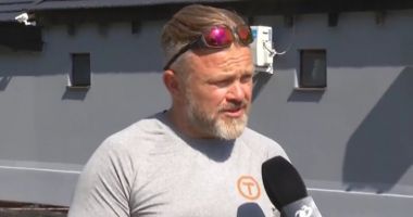 Stire din Actualitate : Martorul care a văzut cum se prăbuşeşte avionul în Lacul Colibiţa: "Am crezut că e o glumă, că nu văd bine!"
