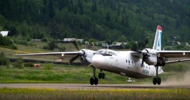 Avionul care dispăruse în Orientul Îndepărtat al Rusiei s-a prăbușit. Epava, descoperită pe un versant