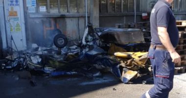 Stire din Eveniment : Tragedie aviatică de proporții, în România. Două persoane și-au pierdut viața