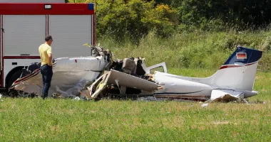 Tragedie în Croația! Cel puțin patru persoane au murit după prăbușirea unui avion
