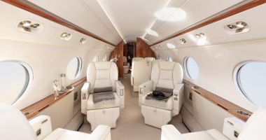 GALERIE FOTO: Cum arată avionul cu care Klaus Iohannis va călători în Africa - 2
