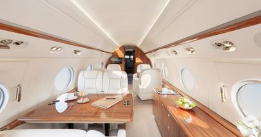 GALERIE FOTO: Cum arată avionul cu care Klaus Iohannis va călători în Africa - 3