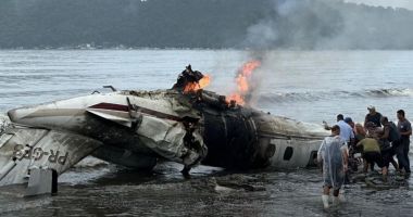 Stire din Actualitate : Încă o tragedie aviatică! Un avion s-a prăbușit în Brazilia, iar patru aomeni au supraviețuit