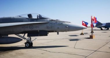 Stire din Eveniment : Ceremonie de certificare NATO, în baza aeriană Mihail Kogălniceanu