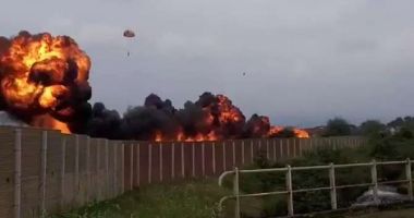O fetiţă de cinci ani a murit după ce un avion militar s-a prăbușit