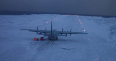 GALERIE FOTO / Amplă acțiune de CĂUTARE în trecătoarea Drake. Navigatori și aviatori participă la OPERAȚIUNEA ZILEI - 5