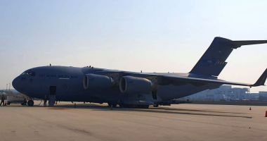 Transport aerian special din Coreea de Sud, cu o aeronavă NATO. Cine este pilotul - 2