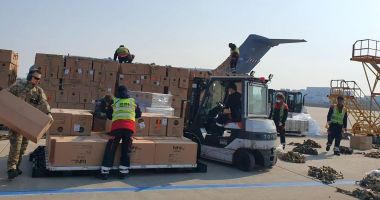 Transport aerian special din Coreea de Sud, cu o aeronavă NATO. Cine este pilotul - 3
