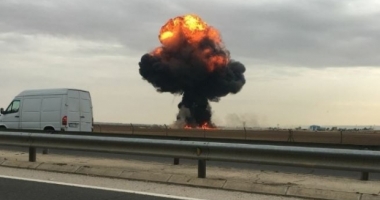 Stire din Actualitate : Tragedie aviatică. Un F-18 s-a prăbușit! Pilotul și-a pierdut viața