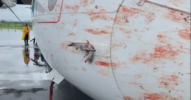 IMAGINILE ZILEI surprind o aeronavă ATR 72-500 - 4