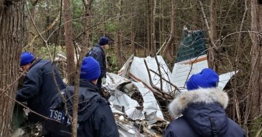 Stire din Social : Avion prăbușit, niciun supraviețuitor!