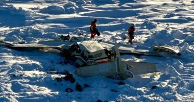 Stire din Actualitate : Avionul dispărut misterios de pe radare în Alaska a fost găsit. Nu există niciun supraviețuitor