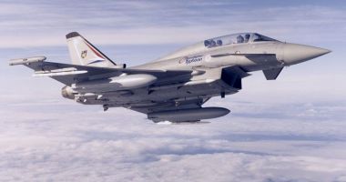 Stire din Actualitate : Un avion de vânătoare spaniol a lansat  "din greșeală"  o rachetă în Estonia