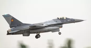 Avioane militare de la Mihail Kogălniceanu, în misiuni de antrenament