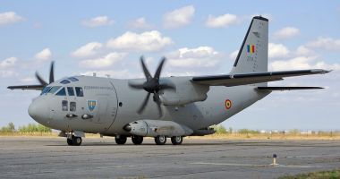 Stire din Eveniment : Nouă misiune de sprijin umanitar destinată populaţiei civile din Fâşia Gaza