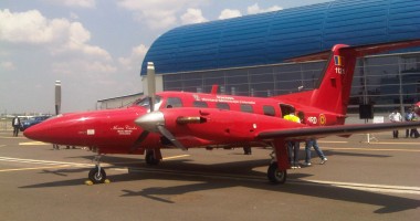 Stire din Sănătate : Avionul SMURD, în prima misiune