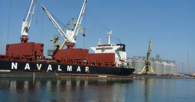 Stire din Economie : 70 de nave sosesc în porturile românești