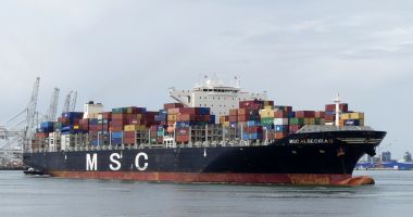 Stire din Economie : 80 de nave și-au anunțat sosirea în porturile maritime românești