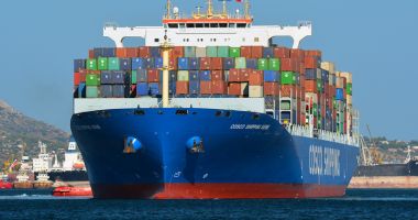 77 de nave și-au anunțat sosirea în porturile maritime românești