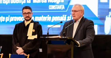 Recunoaștere pentru o carieră de excepție. Baroul Constanța a premiat un reputat avocat