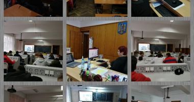 Stire din Cultură-Educație : Elevii Liceului „Axiopolis” Cernavodă, participanți la o activitate online pe tema energiei nucleare