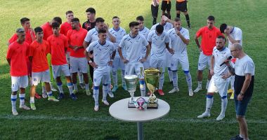 Stire din Sport : Axiopolis Cernavodă, victorie în amicalul cu Gloria Băneasa. S-au înscris opt goluri