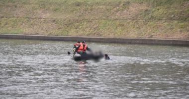 Tragedie înainte de Crăciun! Un tânăr s-a aruncat în Crișul Repede după ce și-a agresat iubita
