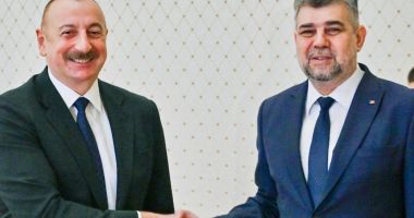 Stire din Politică-Administrație : Ciolacu a discutat cu preşedintele azer despre trei proiecte energetice majore