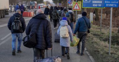 Stire din Actualitate : De la începerea războiului, 1.070 de cetăţeni ucraineni au solicitat azil în România