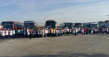 Stire din Social : LE-A AJUNS CUȚITUL LA OS! Reprezentanții SANITAS Constanța AU IEȘIT ÎN STRADĂ