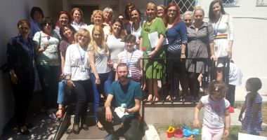 Stire din Cultură-Educație : "Constanța, orașul de la mare", proiect organizat la Grădinița Azur