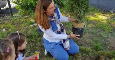 "Constanța, orașul de la mare", proiect organizat la Grădinița Azur - 2