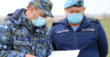 Exercițiu tactic, cu trageri reale, pe timp de noapte, în Poligonul Capu Midia - 2