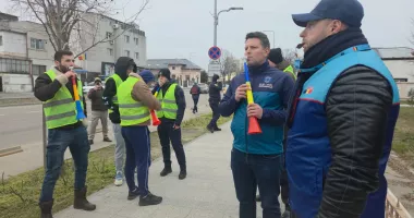 Stire din Eveniment : Reacția IPJ la protestul de azi din fața sediului