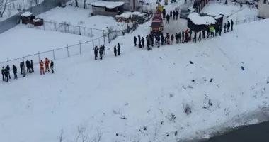 Stire din Eveniment : Cum s-a petrecut tragedia celor doi copii, verișori, căzuți în râul înghețat