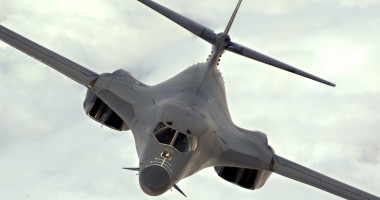 Stire din Actualitate : Bombardier B-1 B, prăbușit în statul american Montana