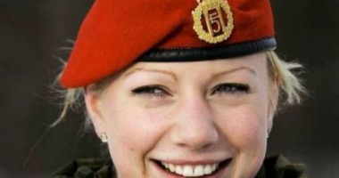 Imagini de senzație. BLONDELE din armata Norvegiei, printre cele mai frumoase luptătoare - 3