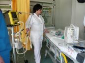 Stire din Social : Bolnavii de la Terapie Intensivă, transportați într-un pat de 15.000 de euro