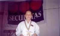 Mona Radu a luat bronz la Naționalele de judo