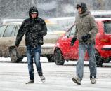 Stire din Social : Ninsori și viscol, sâmbătă și duminică, la Constanța