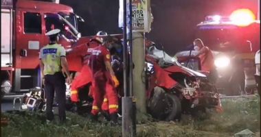 Accident rutier cu două victime încarcerate între Eforie Nord și Eforie Sud - 2