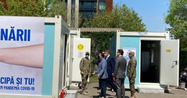 Preşedintele Klaus Iohannis, aşteptat de oficialităţile locale şi judeţene, la Spitalul Militar Constanţa - 3
