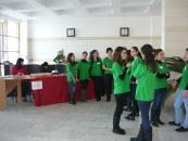 "Suntem singura facultate cu studenți angajați din anul III"