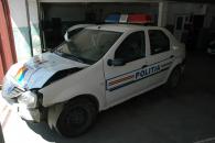 Stire din Eveniment : Tânărul care a intrat cu tractorul în mașina Poliției din Kogălniceanu, acuzat de tentativă de omor