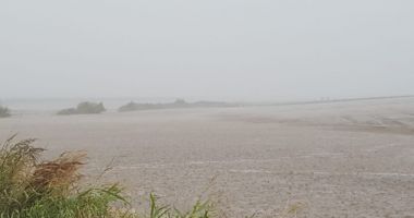 Rupere de nori în județul Constanța, drumuri inundate între Siliștea si Tortomanu - 2