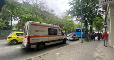Intervenție pe bulevardul Tomis! Mai mulți pasageri dintr-un autobuz au fost răniți - 2