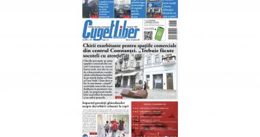Stire din Actualitate : Iată titlurile zilei din data de 19 NOIEMBRIE ale ziarului CUGET LIBER!