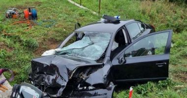 Două persoane, decedate în urma unui accident de circulaţie